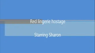 Red lingerie hostage
