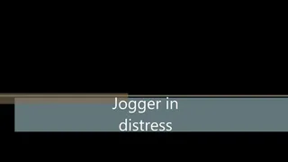 Jogger in