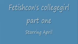 Fetishcon's college girl part one