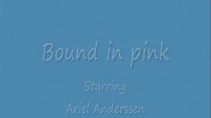 Bound in pink full version