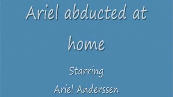 Ariel at home - full version