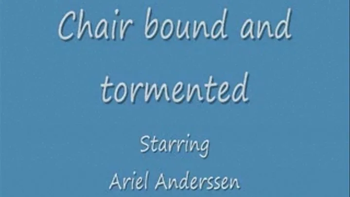 Ariel chair bound