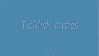 Ticklish cuties