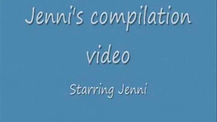 Jenni's compilation clip