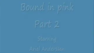 Bound in pink part two