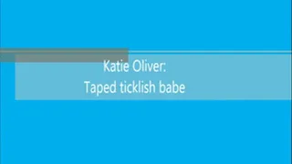 Katie Oliver: taped ticklish babe