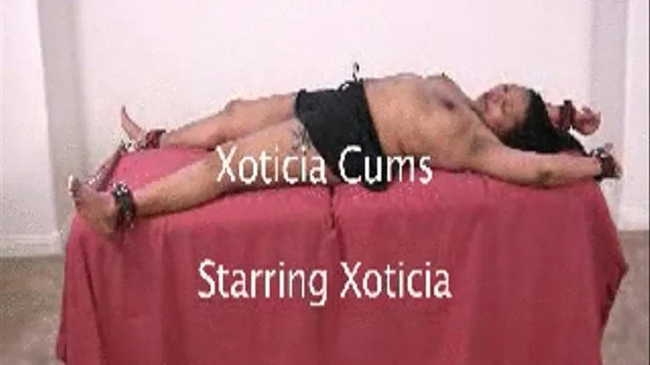 **Xoticia Cums**