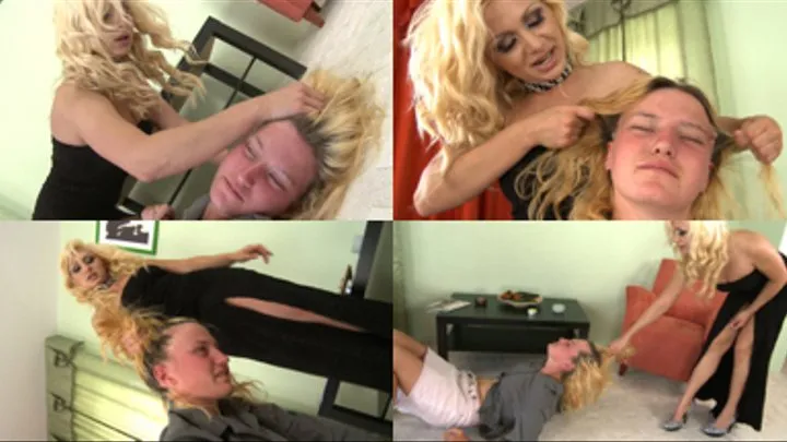 HAIR PULLING GIRLS PART 2 - LEA LEXIS & GINA -By EMILIO HUNTER