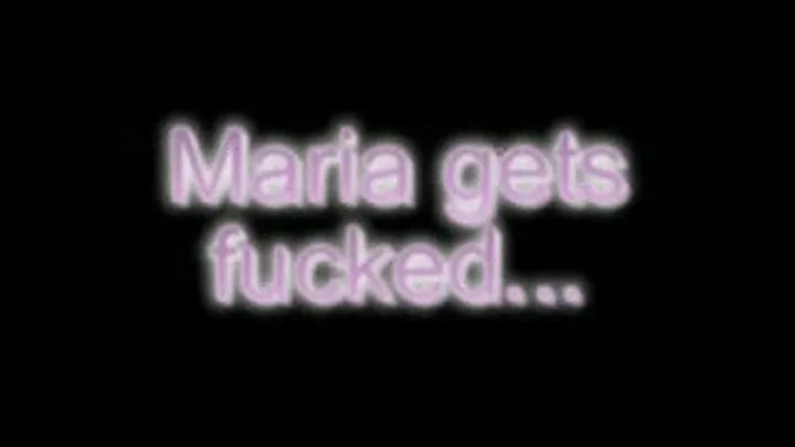 Maria good fuck