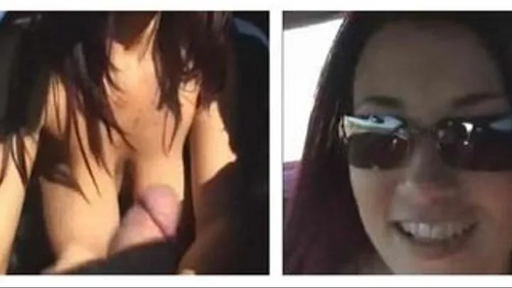 GF HANDJOB IN CAR - AMATEUR VIDEO