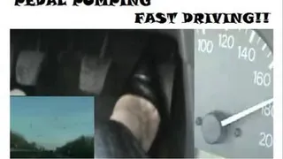 PEDAL PUMPING FAST DRIVING!!