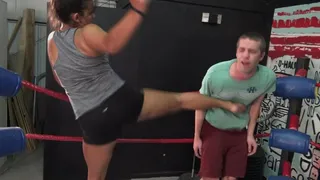 Mikaela's Savage Soles Debut!