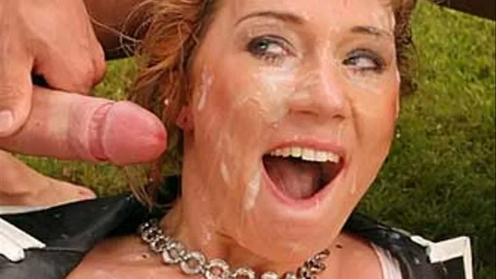 Cum on Claudia Hanks