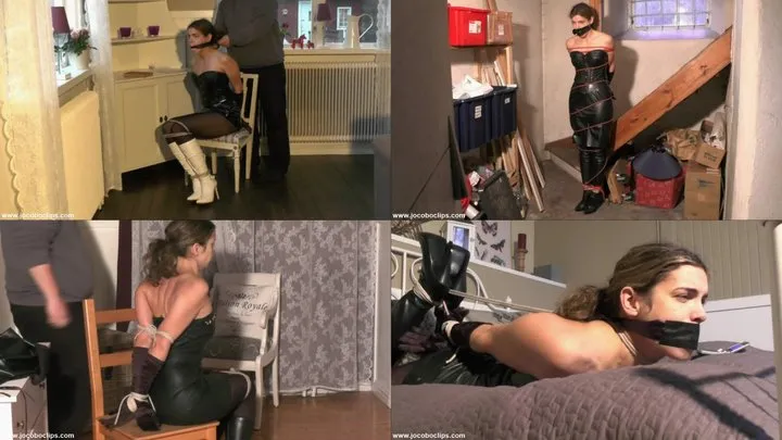 Bondage Casting Preliminary XXL - CHRISTMAS SPECIAL - (mp4) JC20221220