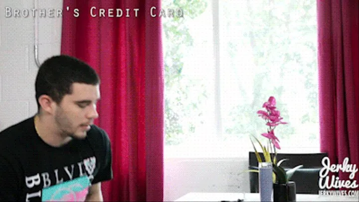 Jenni Bliss in Step-Sister is Punished - Brothers Credit Card