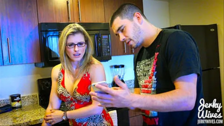 Cory Chase - Step-Mom Succumbs to Sextortion - Better than blackmail