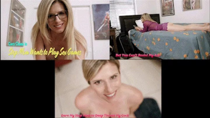 Cory Chase in Step Mom Wants To Play Sex Games