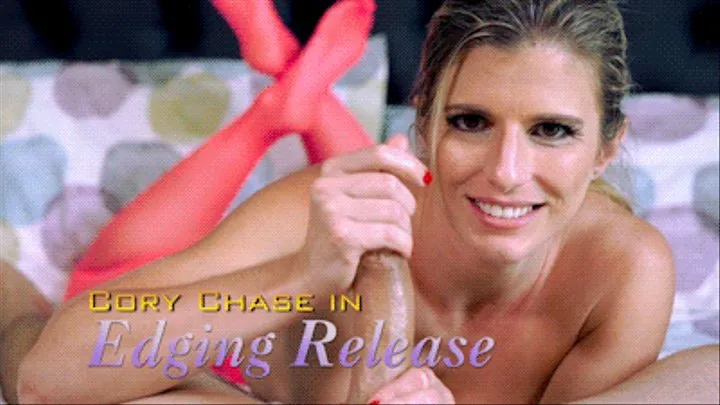 Cory Chase in Edging Release