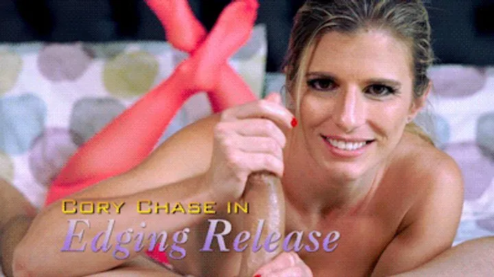 Cory Chase in Edging Release