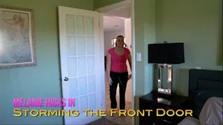 Melanie Hicks in Storming the Front Door