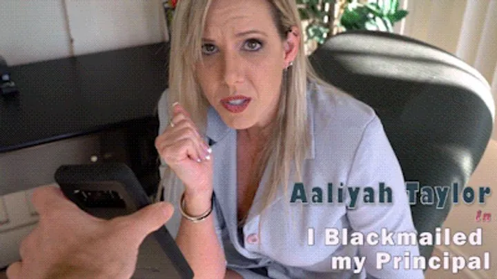 Aaliyah Taylor in I Blackmail my Principal