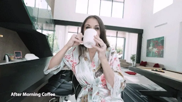 Amiee Cambridge in Anal Isn't Cheating - After Morning Coffee