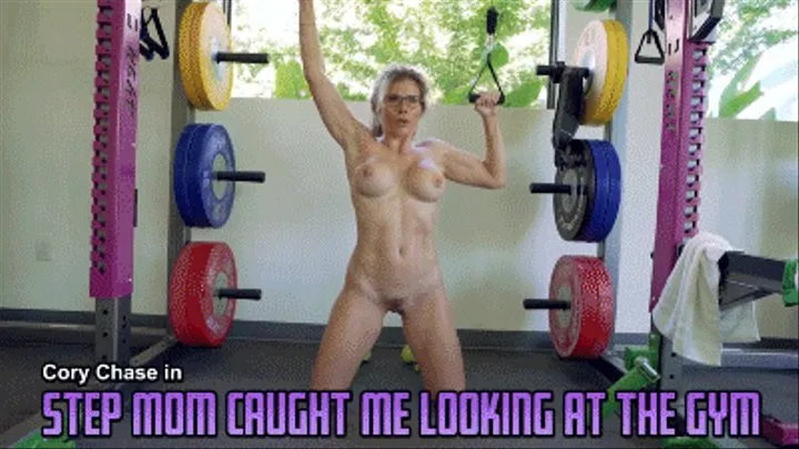 Cory Chase in Step Mom Caught Me Looking at the Gym