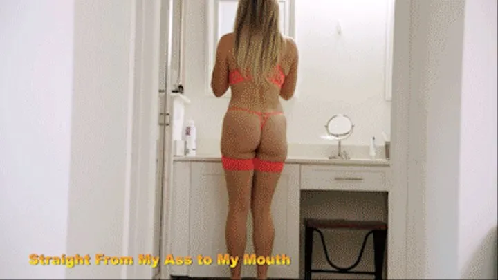 Cory Chase in Step Mom Gives Me Her Ass for My Birthday - Straight From My Ass to My Mouth