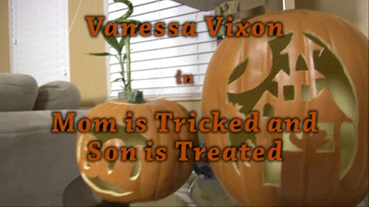 Vanessa Vixon in Step-Mom is Tricked Step-Son is Treated