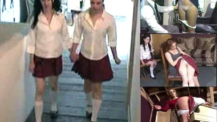 Schoolgirl Spanking Reform ( A SPANKING COMPILATION MOVIE )