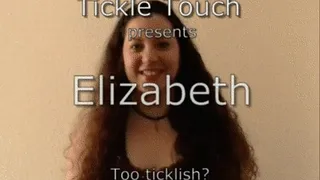 Elizabeth - Too ticklish? (Feet)