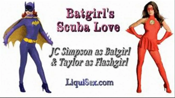 BATGIRL V FLASHGIRL