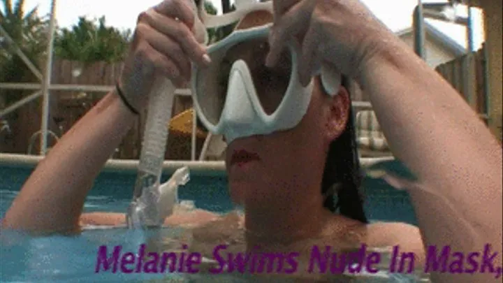 MELANIE HICK'S UNDERWATER AUDITION 4