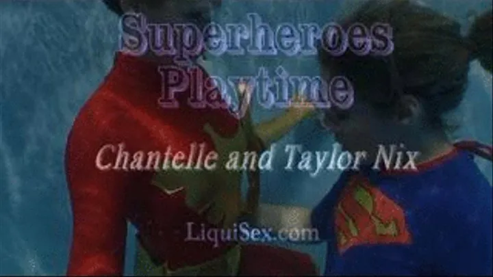 SUPERHEROS PLAYTIME