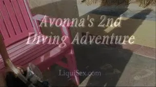 AVONNA FULL SCUBA OCEAN CLIP