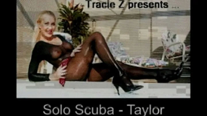 SEXY SCUBA WITH TAYLOR