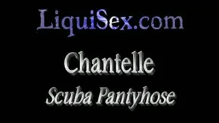 CHANTELLE'S SCUBA DIVE WITH PANTYHOSE