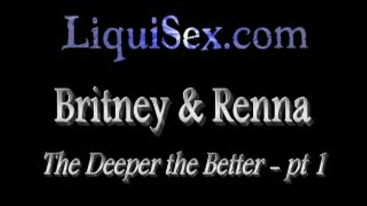 RENNA AND BRITNEY IN A DILDO SESSION