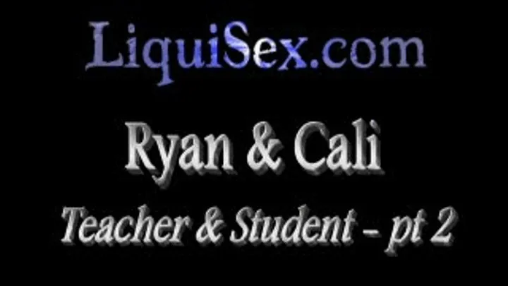 SCHOOL GIRL MAKES OUT WITH TEACHER RYAN 2