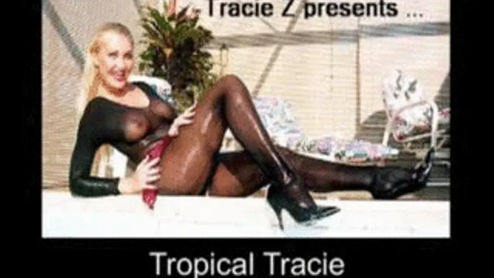 TRACIE IN PARADISE