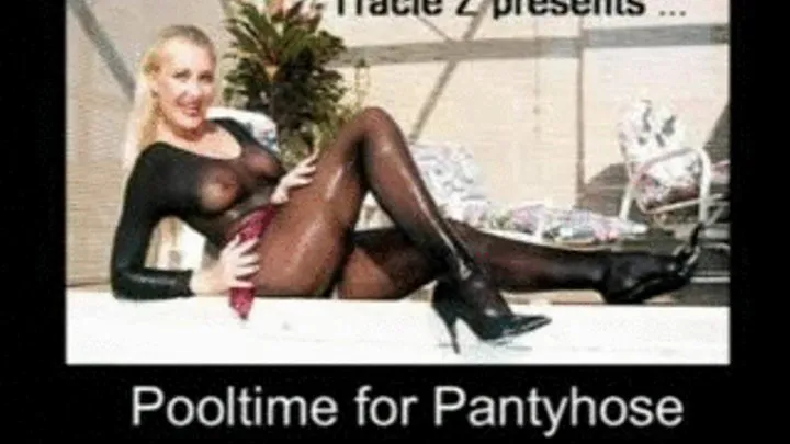 TRACIE'S PANTYHOSE SWIM