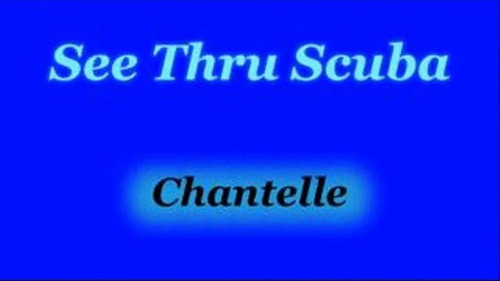 CHANTELLE IN SCUBA