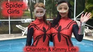 SEXY SPIDERGIRLS