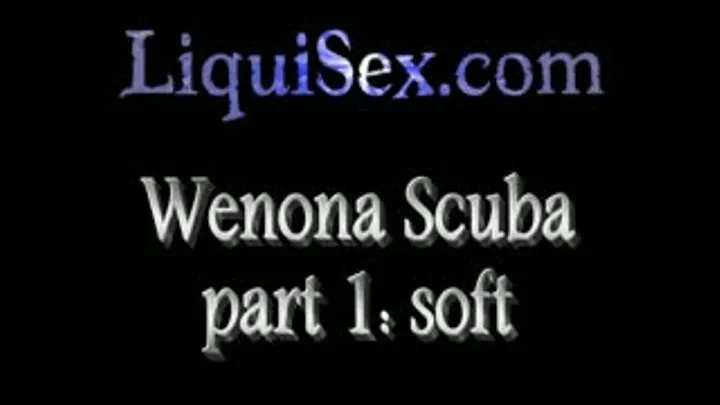 WENONA IN SCUBA