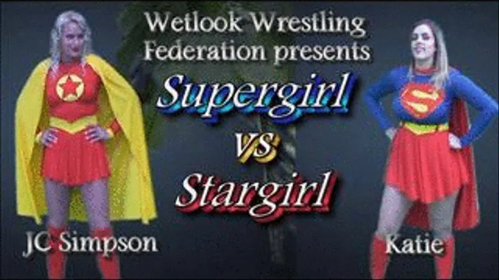 SUPERGIRL V STARGIRL WRESTLING