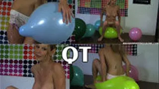 Savannah's balloon party combo QT