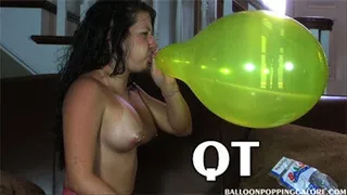 Blow to pop part 2 with Charity QT