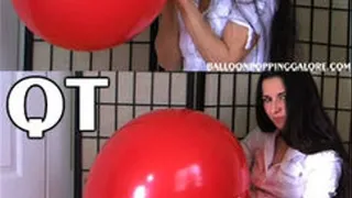 Hannah red balloon combo QT