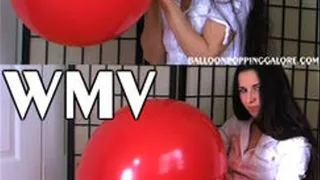 Hannah red balloon combo