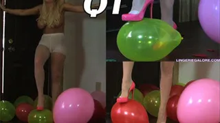 High Heel Popping with Nikki QT